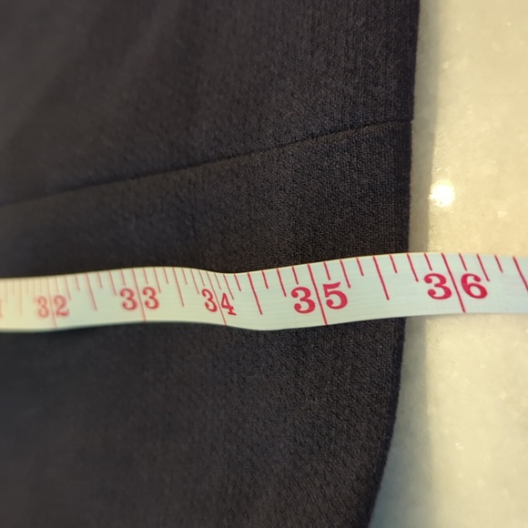 Philosophy 3/4 length sleeves dress in navy size 2 - Picture 9 of 11